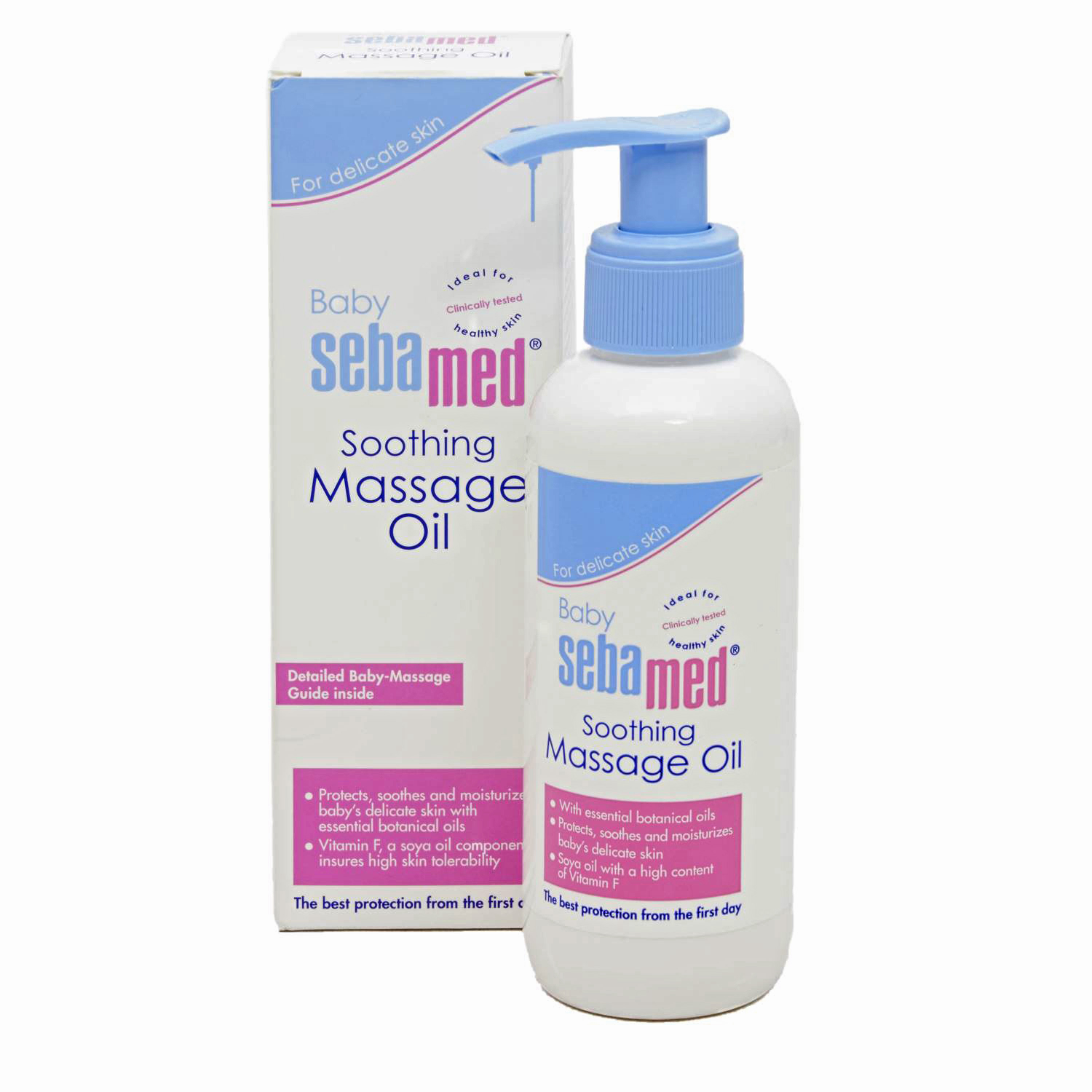 sebamed massage oil