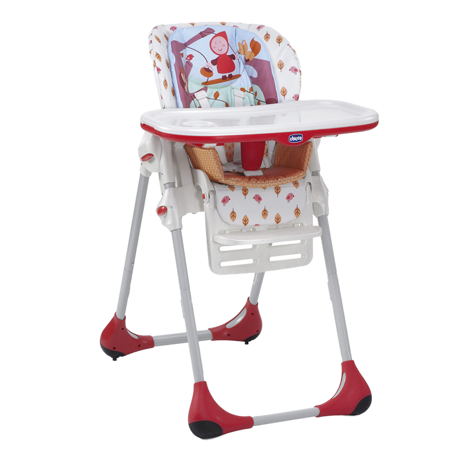CHICCO POLLY 2 IN 1 HIGH CHAIR HAPPY LAND