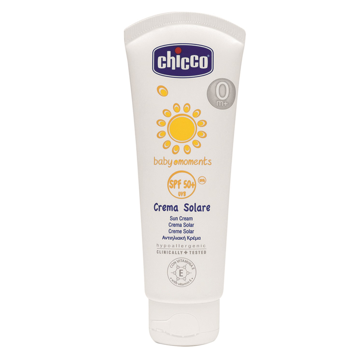 chicco sun cream spf 50