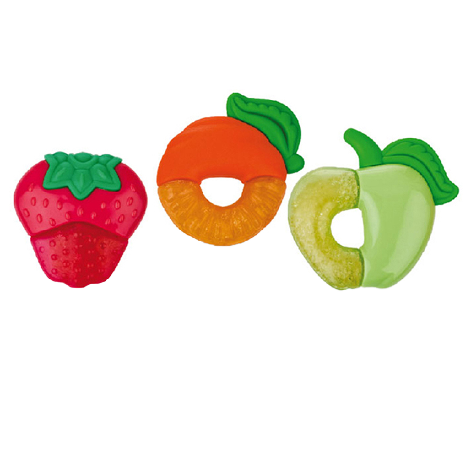 nuby fruit teether